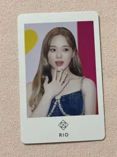 リオ　フォトカード　Debut 3rd Anniversary 3周年記念