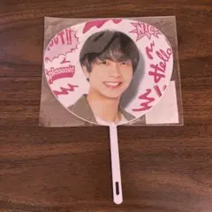 ミニうちわ 中村海人 サマパラ2019