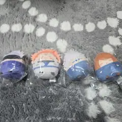 呪術廻戦 ぬいくじ 4体セット