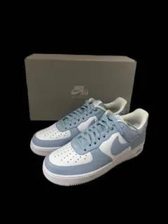 Nike Air Force 1 ライトブルー/ホワイト