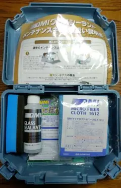 トヨタ 純正 QMI グラスシーラント メンテナンス キット （中身のみ販売）のサムネイル