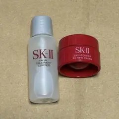 SK-II サンプル トリートメントエッセンス リニュー クリーム