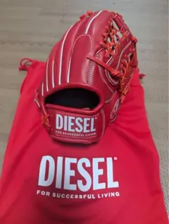 DIESEL ボクシンググローブ 8oz 赤 - メルカリ