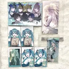 初音ミク 特典ポストカード 特典しおり エピカ【プロセカ】