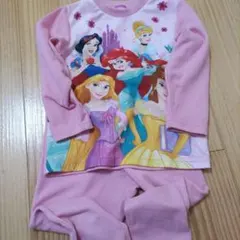 ディズニープリンセス パジャマ 110cm