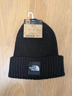 THE NORTH FACE ニット帽　黒