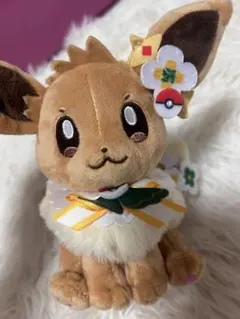 イーブイ　ポケパークカントー限定ぬいぐるみ　pokemon eveeのサムネイル