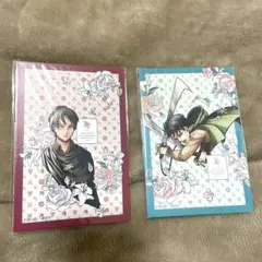 進撃の巨人Aniqueポストカード　1Year Anniversary リヴァイ