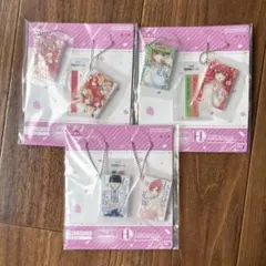 一番くじ 五等分の花嫁　H賞　単行本チャーム　3種