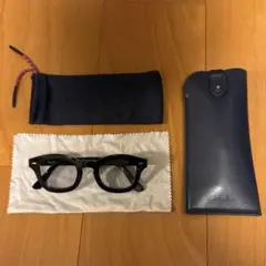 AHLEM『Le Marais』　ブラック　サングラス　フランス製　ユニセックス AHLEM 