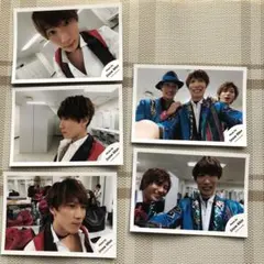 SnowMan セルフィー 公式生写真　5枚セット 渡辺翔太