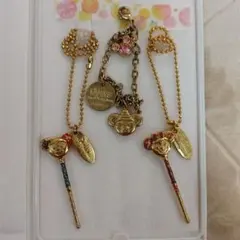 マジカルワンド ダッフィー シェリーメイ チャーム