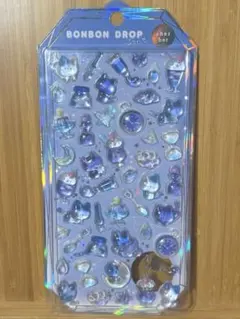 【正規品】ボンボンドロップ シール よるねこボンボン　　シャーベット　クーリア