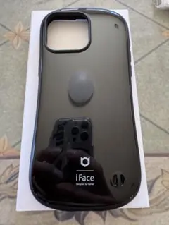 iFace iPhone 15 Pro Max用ケース ブラック