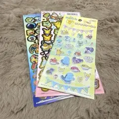 入手困難‼️大人気‼️《新品未使用》ポケモン★ポケットモンスター★プチプチシール 4