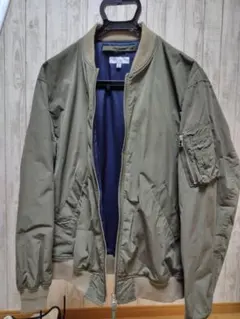 オリーブグリーン MA-1 フライトジャケット