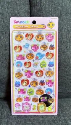 【国内正規品】たまごっち　めめっち　ボンボンドロップシール
