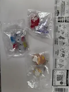 サンリオ　なかよしドロップチャーム3種