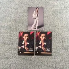 the rampage ランペ　ランページ　陣　トレカ　フォトカ