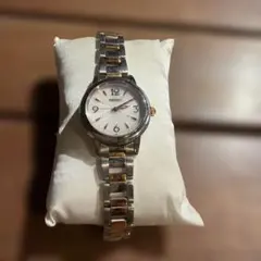 SEIKO レディース腕時計 ソーラー 電波時計