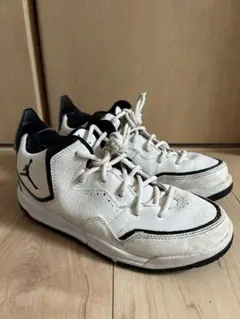 NIKE Jordan キッズスニーカー ホワイト/ブラック20.5cm