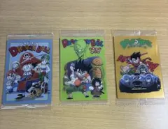 ドラゴンボール イタジャガ コンセプトレア ＣＲ 3枚セット