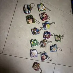 ONE PIECE ラバーマスコット 14個セット