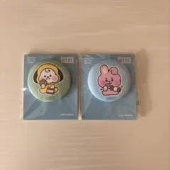 BT21 缶バッジ
