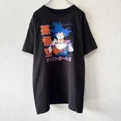 ドラゴンボールZ ヴィンテージピグメント加工アソートデザイン 半袖T