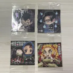 鬼滅の刃 ウエハースシール 4枚セット
