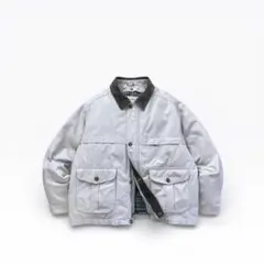 90s Eddie Bauer グース ダウン ブルゾン ジャケット