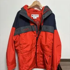Columbia チャレンジャー 90s ネイビー/レッド - メルカリ