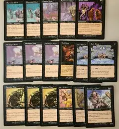 マジックザギャザリング MTG 古いカードまとめ売り 青のカード 66枚