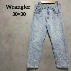 ラングラー　デニム　ジーンズ　ライトブルー　30×30 ストレートデニム