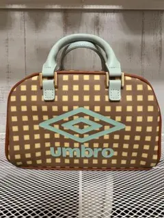 UMBRO Casselini ミニボストン ハンドバッグ ピンク 迷彩 カモ柄 