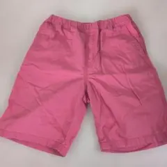 UNIQLO キッズ ハーフパンツ 140 ピンク