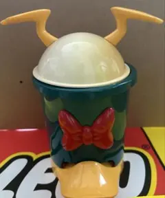 ディズニー　ドナルドダック　ゴミ箱　小物入れ