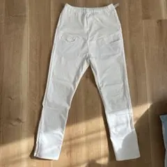 ホワイト マタニティパンツ　無印良品
