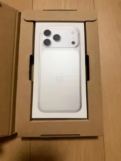 新品未開封 iPhone17ProMax 256GB シルバー SIMフリー - メルカリ