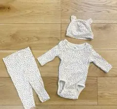 H&M ベビー　セットアップ　2着セット