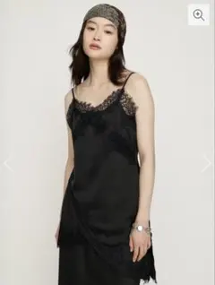 LACE TRIM SATIN キャミソール moussy 24時間以内配送 - メルカリ