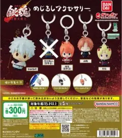 新劇場版 銀魂 -吉原大炎上- めじるしアクセサリー 4種
