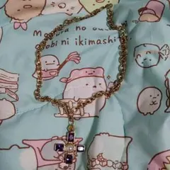 ゴールドクロスネックレス