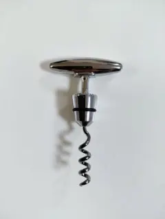ワインオープナー 栓抜き キッチンツール シルバー