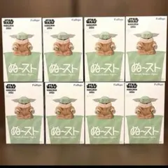 スターウォーズ　マンダロリアン&グローグー ぬーどるストッパー【グローグー】8体