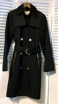 MICHAEL KORS トレンチコート•ゴールドスタッズ付きXSのサムネイル