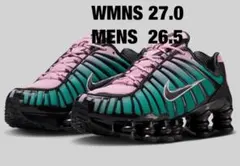 新品 ナイキ ショックスTL 27㎝ IH1336