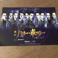 舞台 ハリー・ポッターと呪いの子 フライヤー