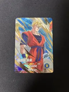 ドラゴンボールスーパーダイバーズ SDV6-015 孫悟飯：未来　①