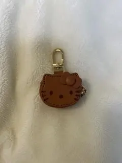 ハローキティ コインケース ブラウン